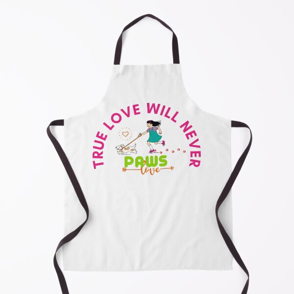 Item preview, True love will never paws designed and sold by BuyAndWear.