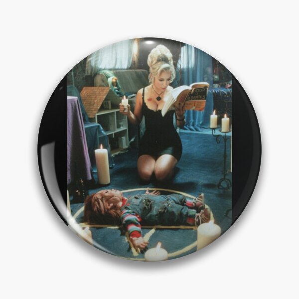 Item preview, bride of chucky - human tiffany and chucky designed and sold by freakydutchkid.