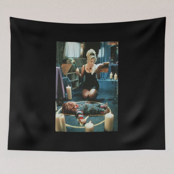 Item preview, bride of chucky - human tiffany and chucky designed and sold by freakydutchkid.