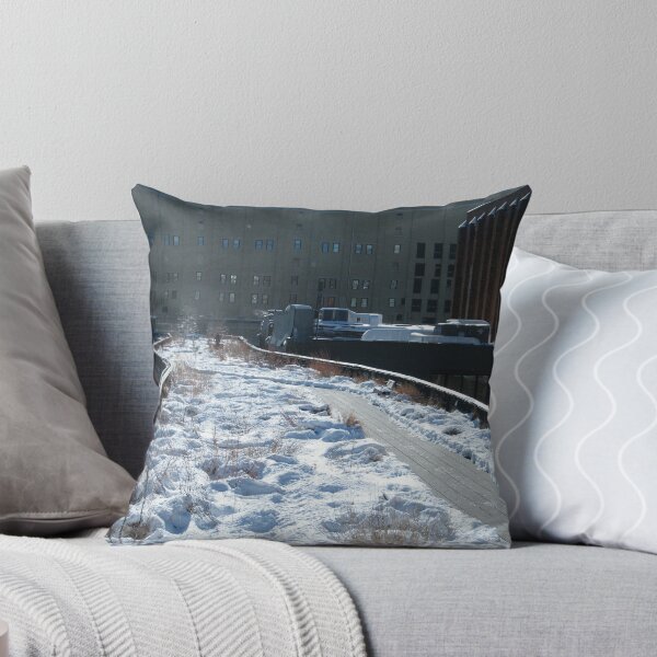 Item preview, The High Line After A Snow, New York City Elevated Garden and Park designed and sold by lenspiro.