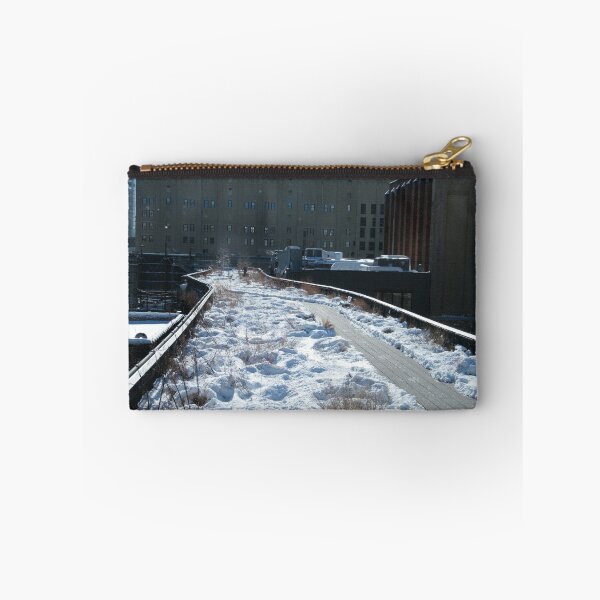 Item preview, The High Line After A Snow, New York City Elevated Garden and Park designed and sold by lenspiro.