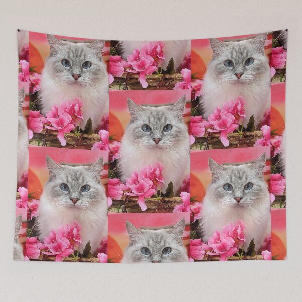 Item preview, Pretty kitty ragdoll queen designed and sold by Fluffycat2020.