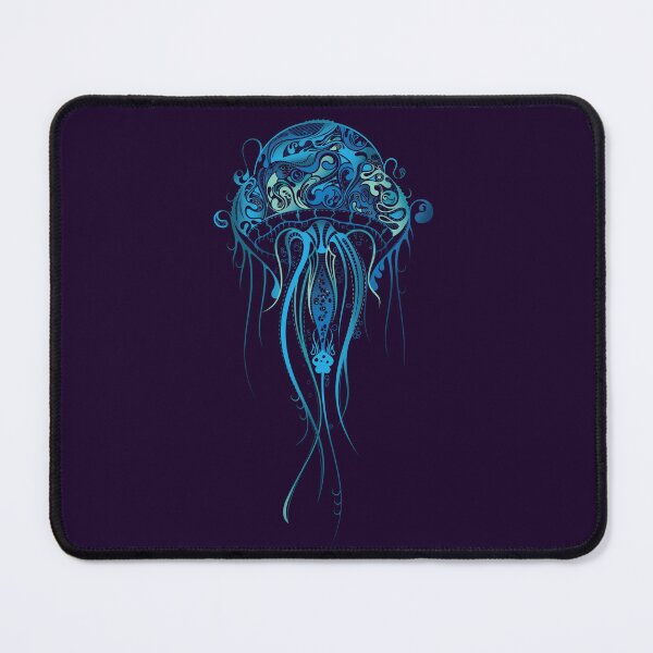 Item preview, Blue Jellyfish designed and sold by Olga Chetverikova.