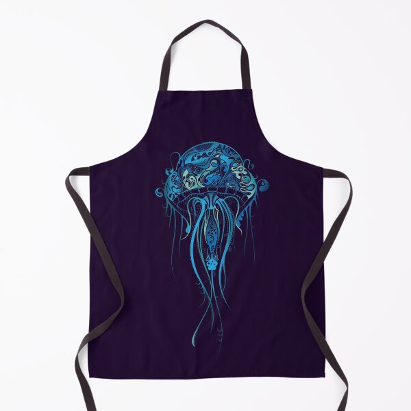 Item preview, Blue Jellyfish designed and sold by Olga Chetverikova.
