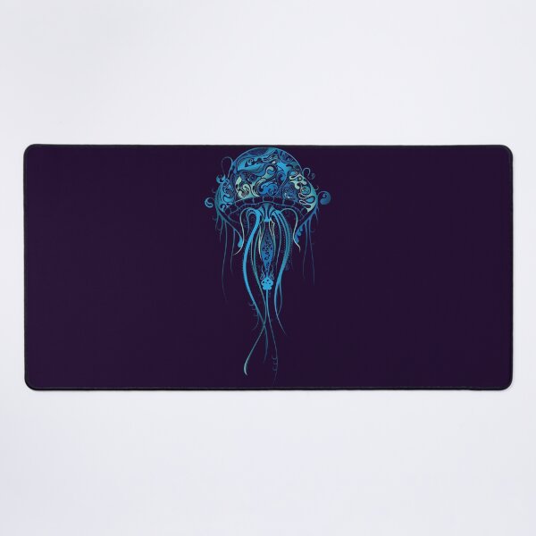 Item preview, Blue Jellyfish designed and sold by Olga Chetverikova.