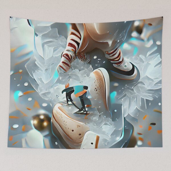 Item preview, Ice Skating designed and sold by ybaltaci.