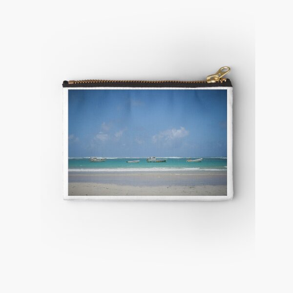 Item preview, Boats are seen anchored off Lido Beach in the Kaaraan district of the Somali capital Mogadishu designed and sold by VintageSomalia.