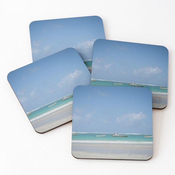 Item preview, Boats are seen anchored off Lido Beach in the Kaaraan district of the Somali capital Mogadishu designed and sold by VintageSomalia.