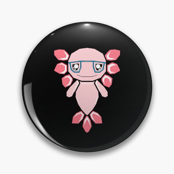 Item preview, AXOLOTL WITH LENSES designed and sold by the Zarock Shop.