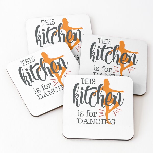 Item preview, This Kitchen is for dancing designed and sold by FOX1999-Design.