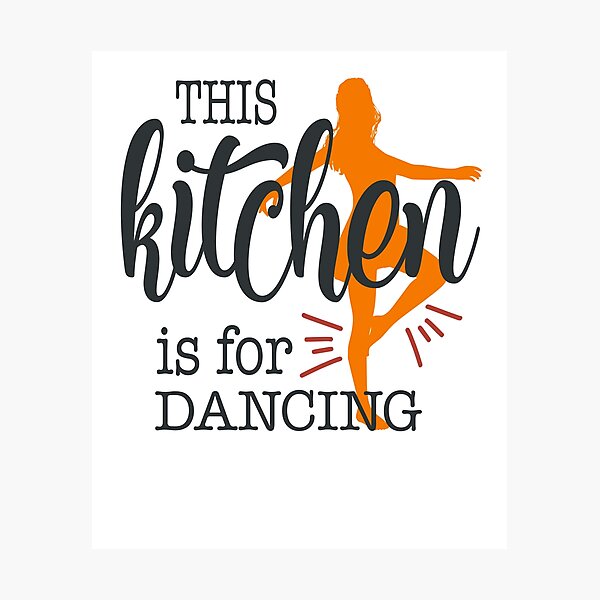 Item preview, This Kitchen is for dancing designed and sold by FOX1999-Design.