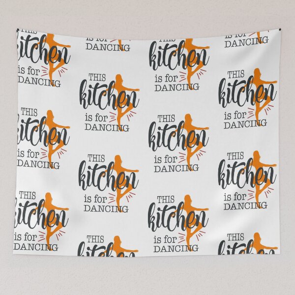 Item preview, This Kitchen is for dancing designed and sold by FOX1999-Design.