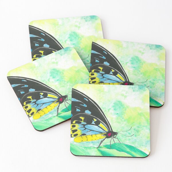 Item preview, Cairns Birdwing Butterfly designed and sold by twistidd.