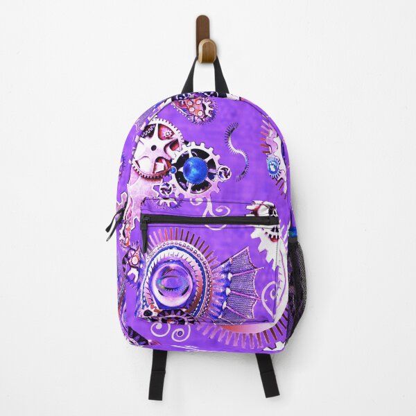 Item preview, paisley, gears, lavender, steampunk, surrealism, monochrome, trend  year designed and sold by Maria Mihailova.