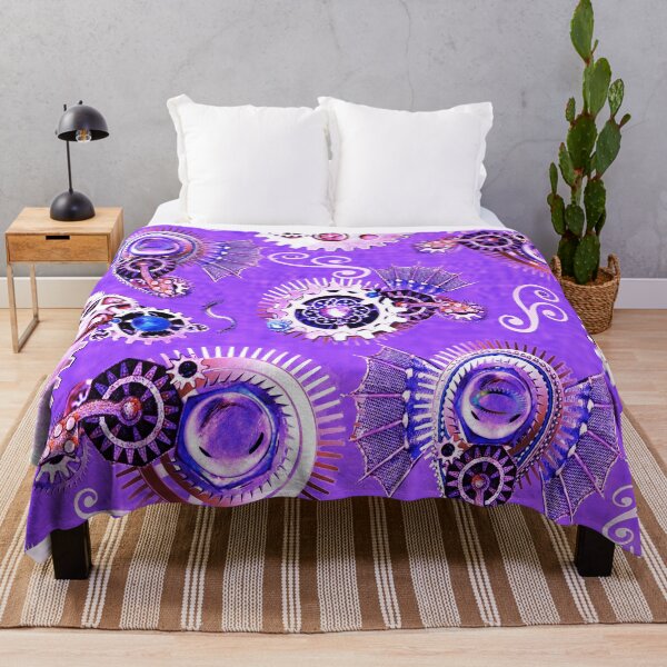 Item preview, paisley, gears, lavender, steampunk, surrealism, monochrome, trend  year designed and sold by Maria Mihailova.