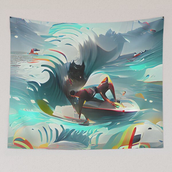 Item preview, Surfing Pleasure designed and sold by ybaltaci.