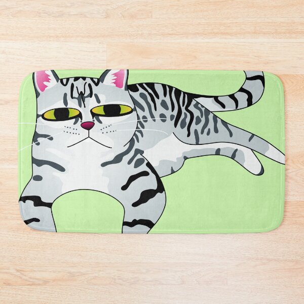 Item preview, Relaxed Grey Tabby Cat designed and sold by Zia Frazier.