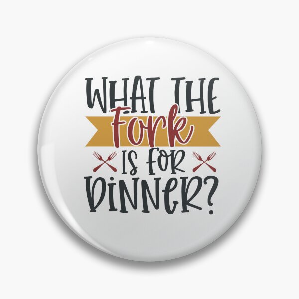 Item preview, What The Fork Is For Dinner designed and sold by FOX1999-Design.