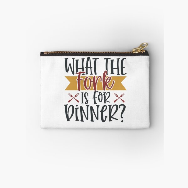Item preview, What The Fork Is For Dinner designed and sold by FOX1999-Design.