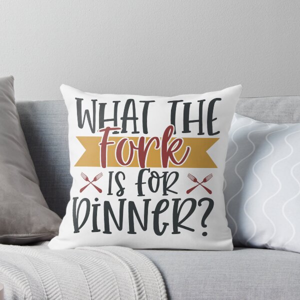 Item preview, What The Fork Is For Dinner designed and sold by FOX1999-Design.