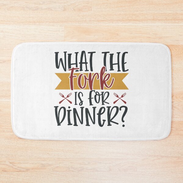 Item preview, What The Fork Is For Dinner designed and sold by FOX1999-Design.