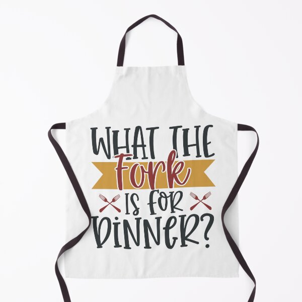Item preview, What The Fork Is For Dinner designed and sold by FOX1999-Design.