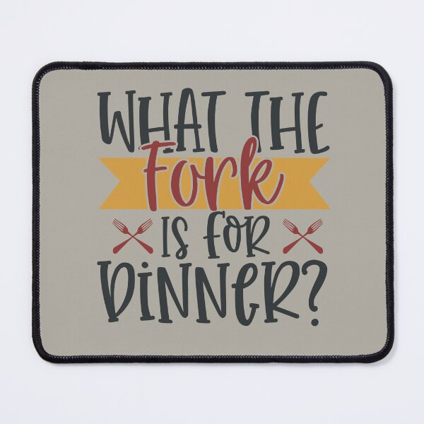 Item preview, What The Fork Is For Dinner designed and sold by FOX1999-Design.