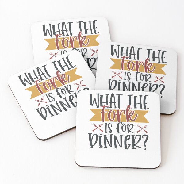 Item preview, What The Fork Is For Dinner designed and sold by FOX1999-Design.