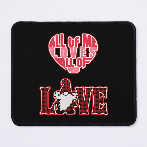Item preview, Valentines Day Love Plaid Gnome Valentine designed and sold by WoodburyLake.