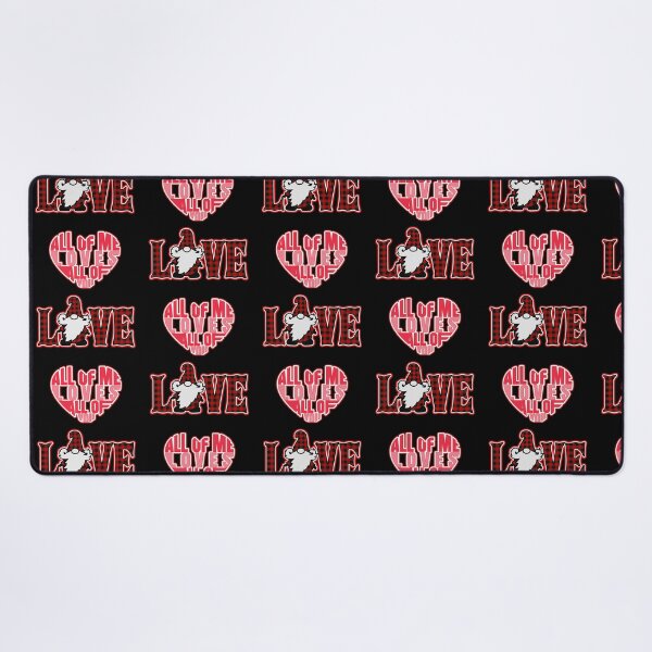 Item preview, Valentines Day Love Plaid Gnome Valentine designed and sold by WoodburyLake.