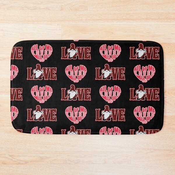Item preview, Valentines Day Love Plaid Gnome Valentine designed and sold by WoodburyLake.