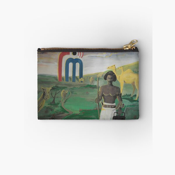 Item preview, A painted sign outside of Radio Mogadishu studios advertises the station at its headquarters in Mogadishu, Somalia designed and sold by VintageSomalia.