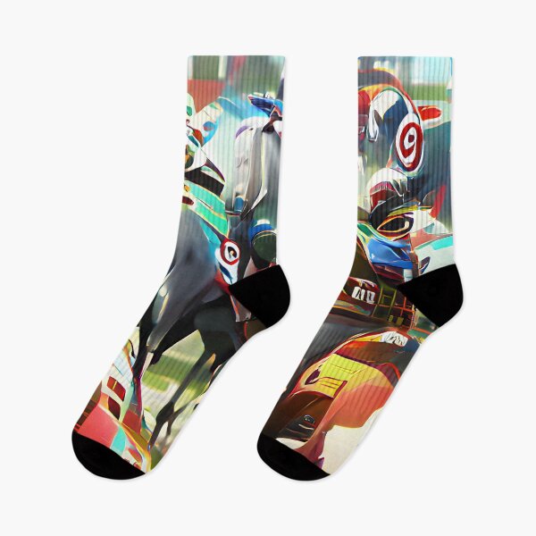 Item preview, Colorful Horse Racing designed and sold by ybaltaci.