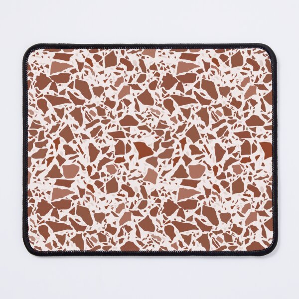 Item preview, Terracotta Terrazzo Pattern With Flecks designed and sold by thesnowwhyte.