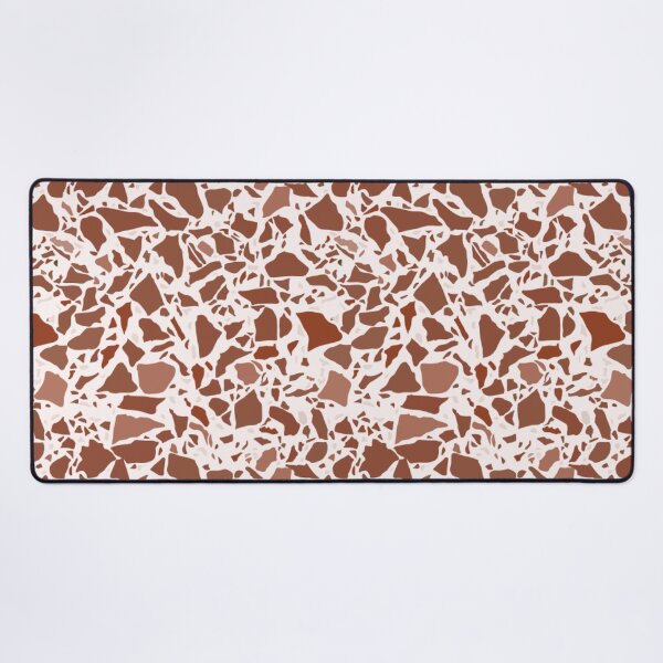 Item preview, Terracotta Terrazzo Pattern With Flecks designed and sold by thesnowwhyte.