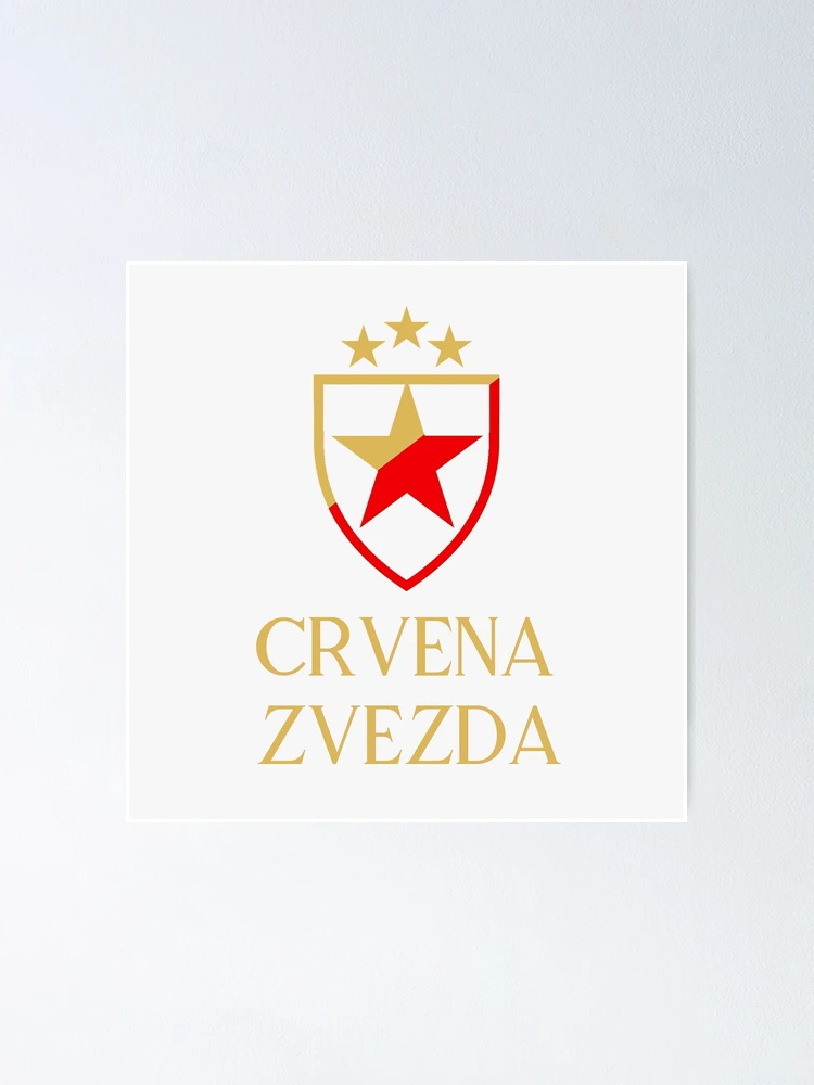 crvena Zvezda Classic T-Shirt.png | Poster