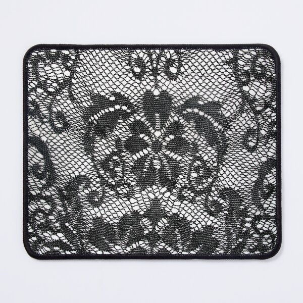 Item preview, BLACK LACE PRINT designed and sold by Swooncake Press.