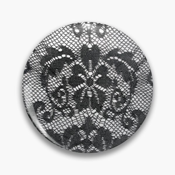 Item preview, BLACK LACE PRINT designed and sold by Swooncake Press.
