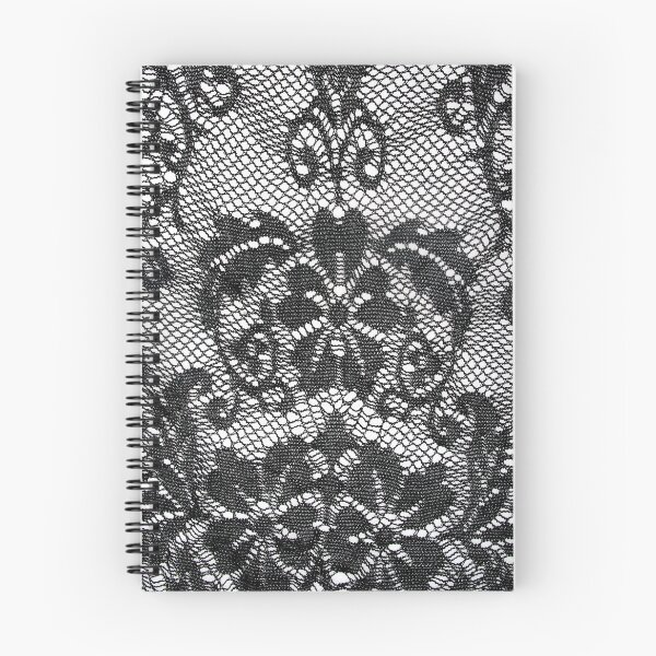 Item preview, BLACK LACE PRINT designed and sold by Swooncake Press.