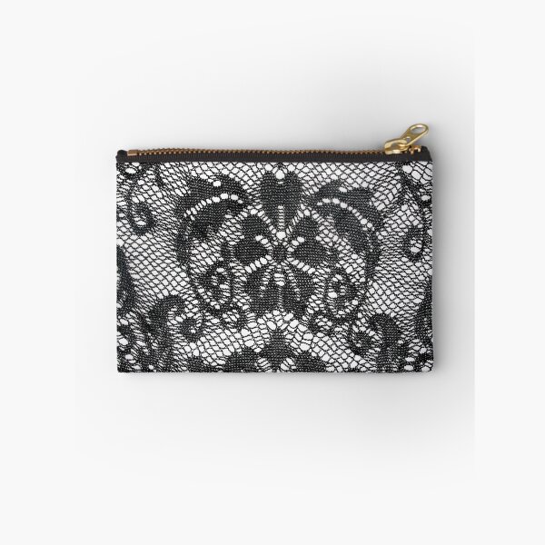 Item preview, BLACK LACE PRINT designed and sold by Swooncake Press.