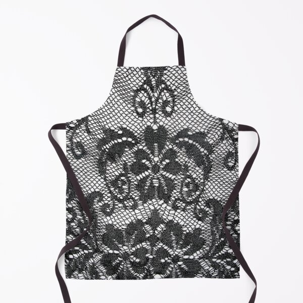 Item preview, BLACK LACE PRINT designed and sold by Swooncake Press.