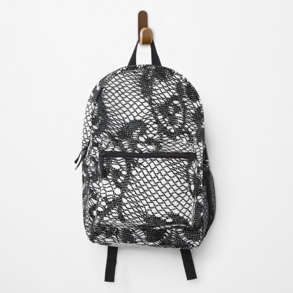Item preview, BLACK LACE PRINT designed and sold by Swooncake Press.