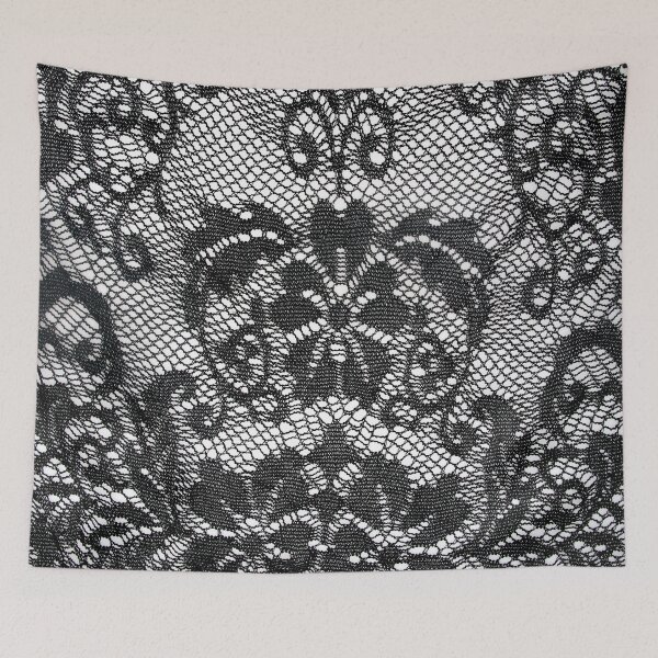 Item preview, BLACK LACE PRINT designed and sold by Swooncake Press.