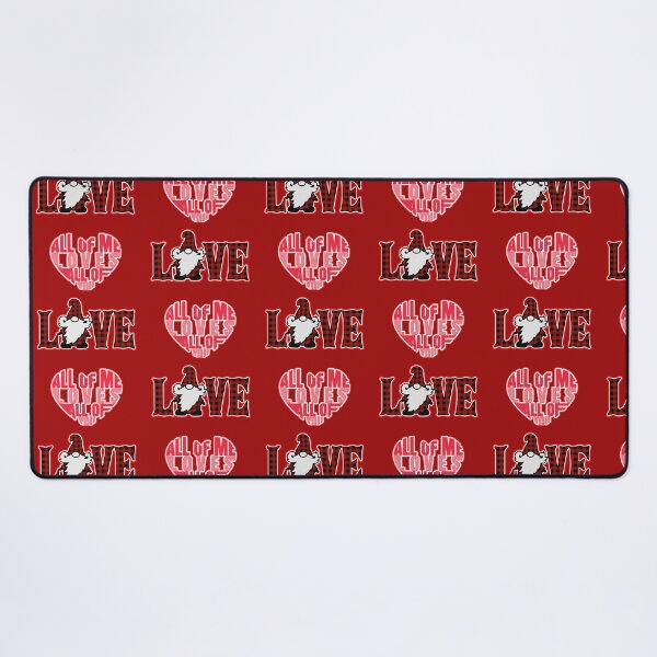 Item preview, Valentines Day Love Plaid Gnome Valentine designed and sold by WoodburyLake.