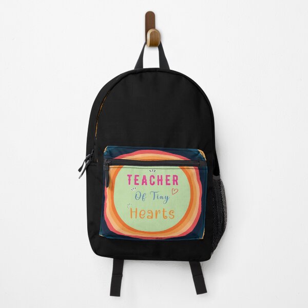 Item preview, Teacher Of Tiny Hearts - Colorful Design designed and sold by FridPix.