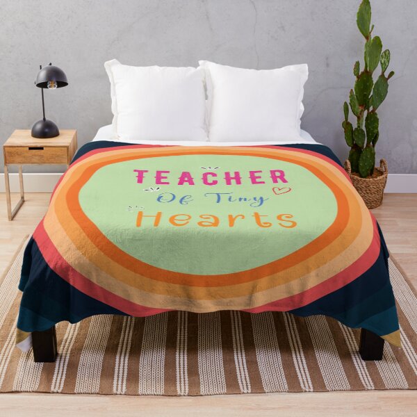 Item preview, Teacher Of Tiny Hearts - Colorful Design designed and sold by FridPix.