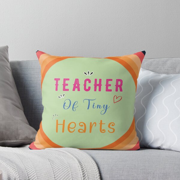 Item preview, Teacher Of Tiny Hearts - Colorful Design designed and sold by FridPix.