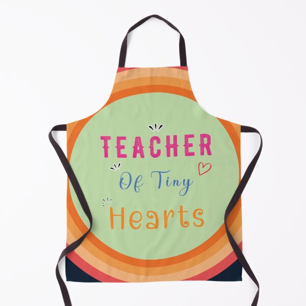 Item preview, Teacher Of Tiny Hearts - Colorful Design designed and sold by FridPix.