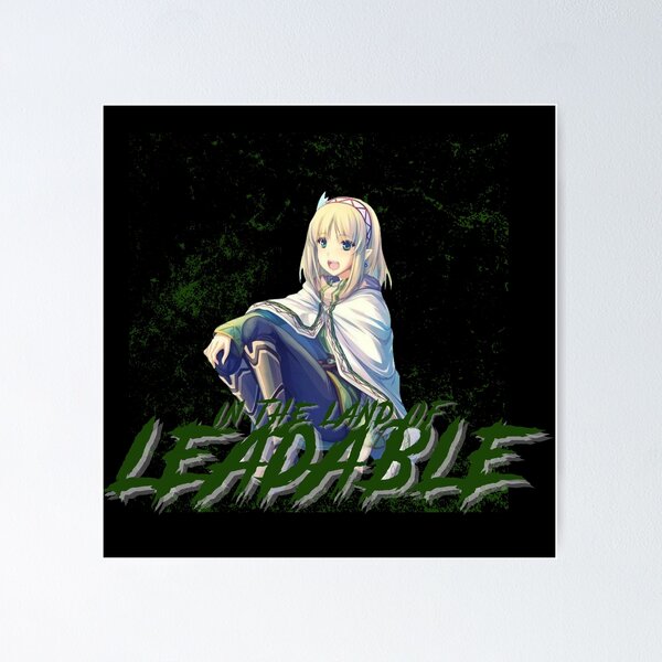 HIGH QUALITY leadale no daichi nite // inthe land of leadale Poster for  Sale by tillkendo8