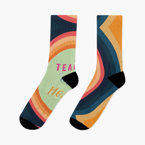 Item preview, Teacher Of Tiny Hearts - Colorful Design designed and sold by FridPix.